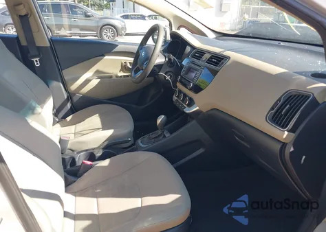 2016 Kia Rio Lx из США, поврежденный, VIN KNADM4A33G6557446